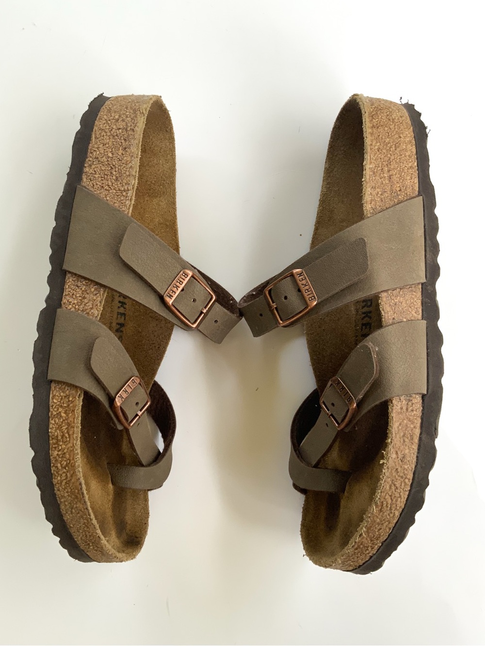 Birkenstock Suede Sandals Size 36 - Picture 4 of 5
